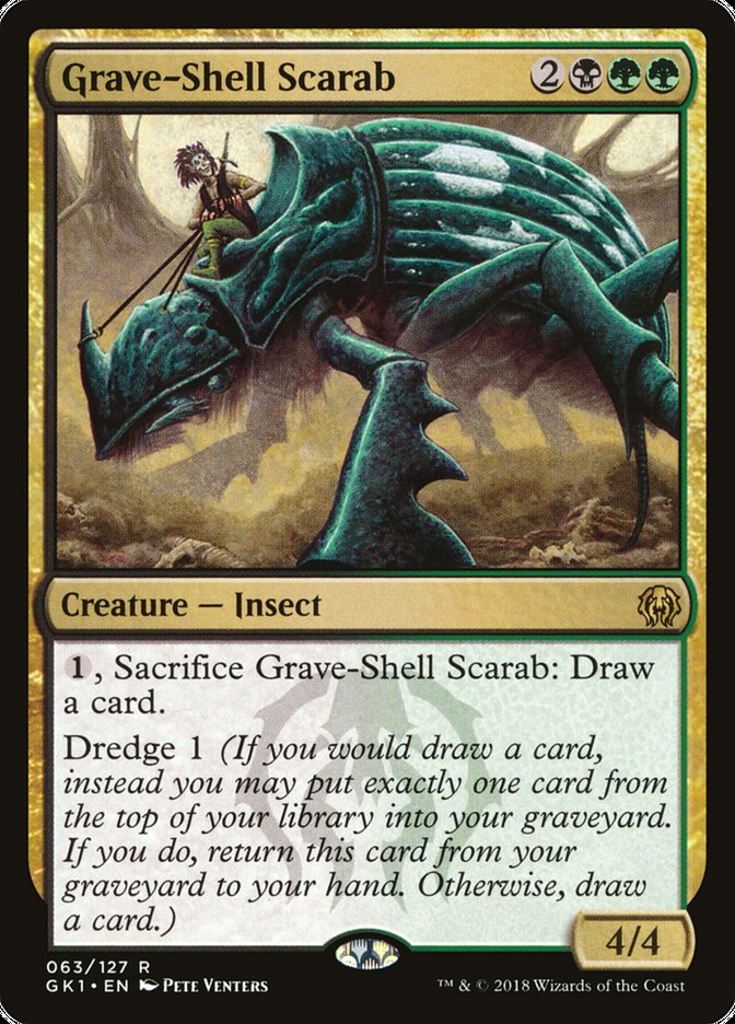 Grave-Shell Scarab [GRN Guild Kit] | Webway Games