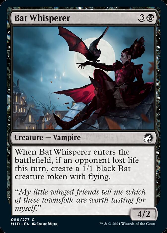 Bat Whisperer [Innistrad: Midnight Hunt] | Webway Games