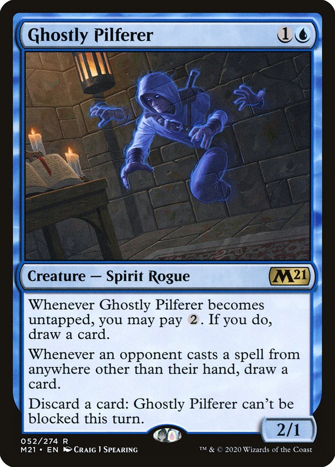 Ghostly Pilferer [Core Set 2021] | Webway Games
