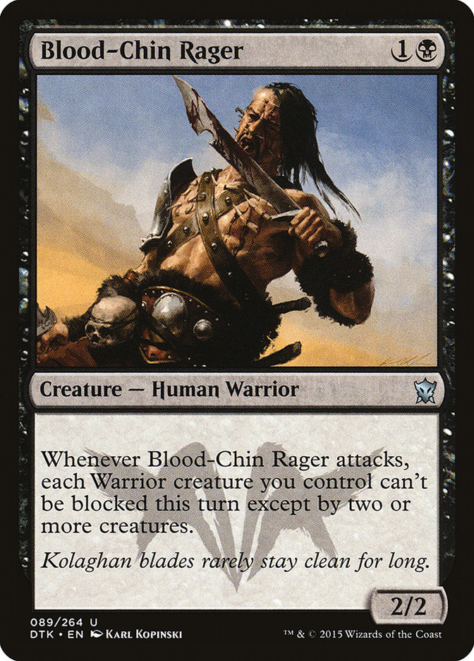 Blood-Chin Rager [Dragons of Tarkir] | Webway Games