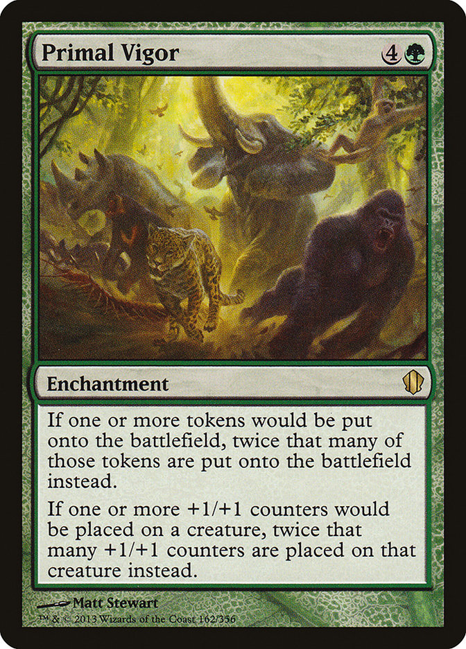 Primal Vigor [Commander 2013] | Webway Games
