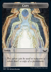 Treasure (016) // Copy Double-sided Token [Streets of New Capenna Tokens] | Webway Games