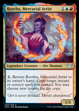 Rootha, Mercurial Artist [Strixhaven: School of Mages] | Webway Games