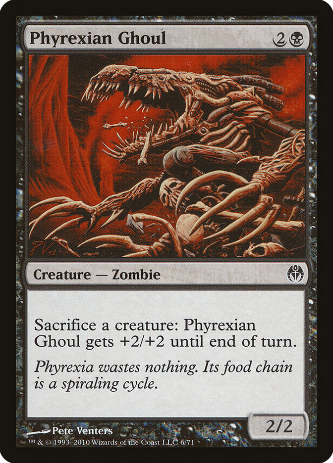 Phyrexian Ghoul [Duel Decks: Phyrexia vs. the Coalition] | Webway Games