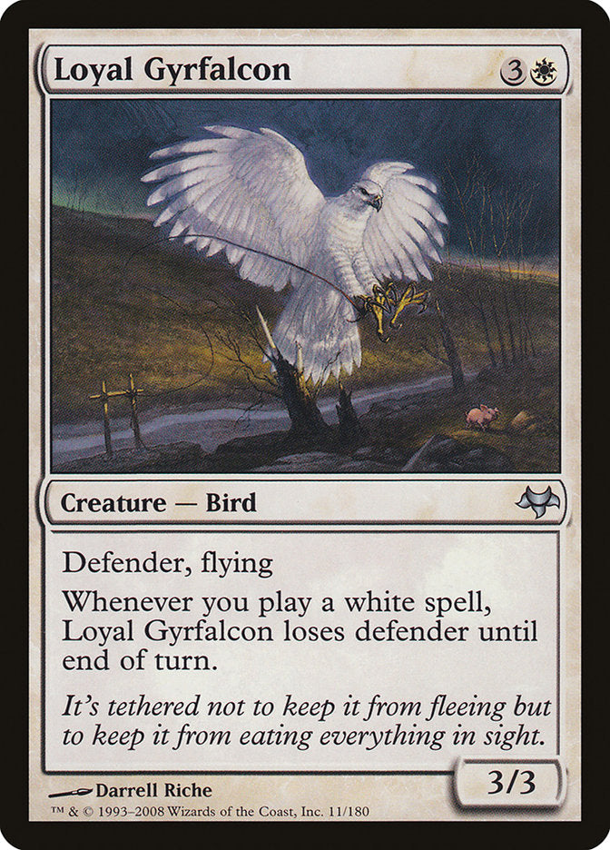Loyal Gyrfalcon [Eventide] | Webway Games