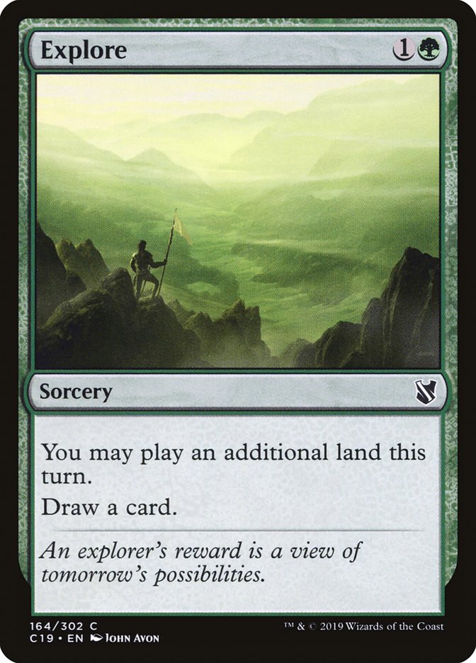 Explore [Commander 2019] | Webway Games