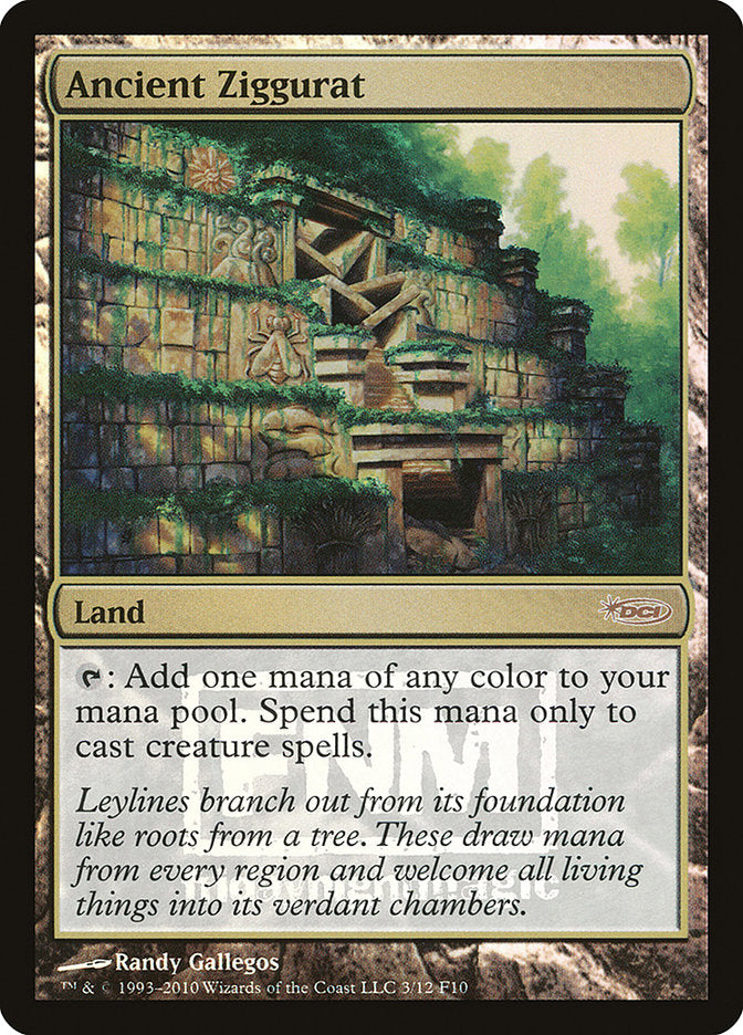 Ancient Ziggurat [Friday Night Magic 2010] | Webway Games