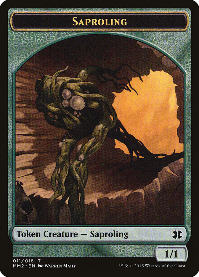 Saproling [Modern Masters 2015 Tokens] | Webway Games