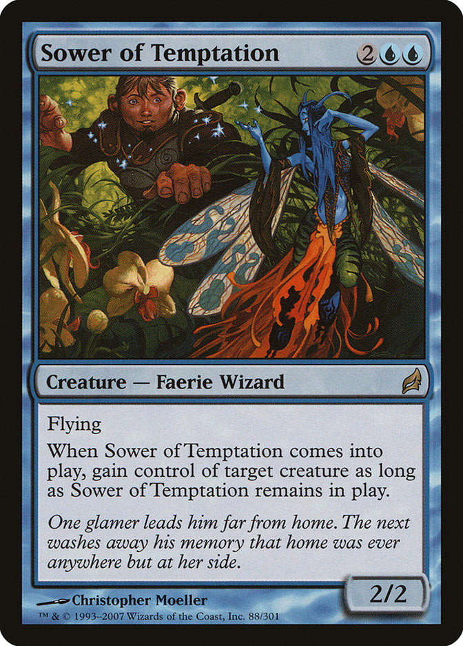 Sower of Temptation [Lorwyn] | Webway Games