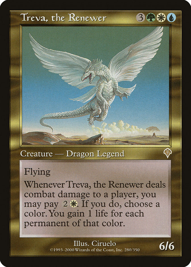 Treva, the Renewer [Invasion] | Webway Games