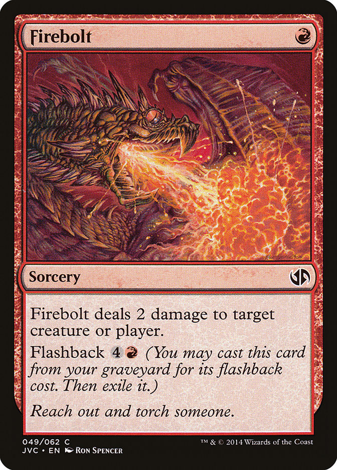 Firebolt [Duel Decks Anthology] | Webway Games
