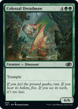 Colossal Dreadmaw [Jumpstart 2022] | Webway Games