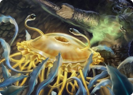 Flumph Art Card [Dungeons & Dragons: Adventures in the Forgotten Realms Art Series] | Webway Games
