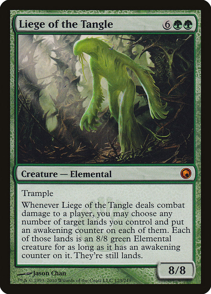 Liege of the Tangle [Scars of Mirrodin] | Webway Games