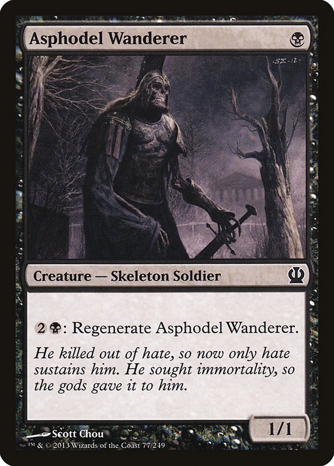 Asphodel Wanderer [Theros] | Webway Games