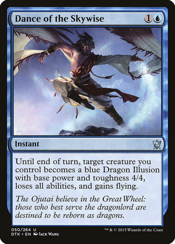 Dance of the Skywise [Dragons of Tarkir] | Webway Games