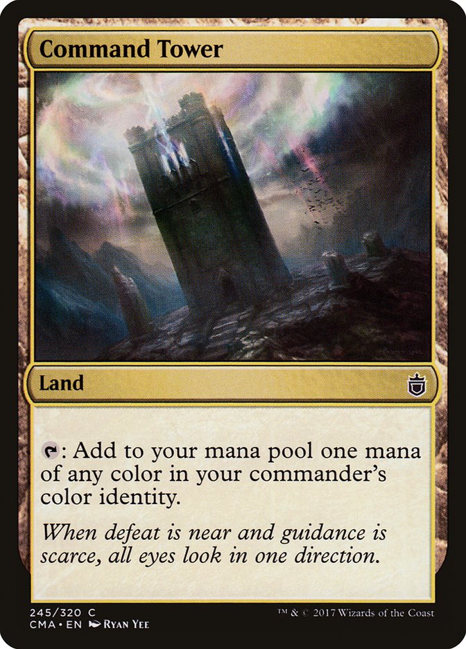 Command Tower [Commander Anthology] | Webway Games