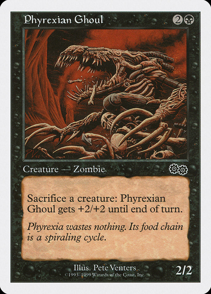 Phyrexian Ghoul [Battle Royale Box Set] | Webway Games