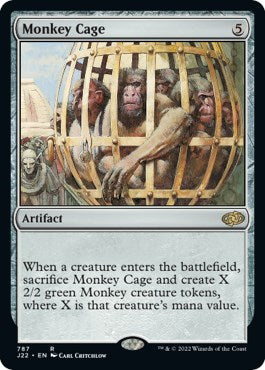 Monkey Cage [Jumpstart 2022] | Webway Games