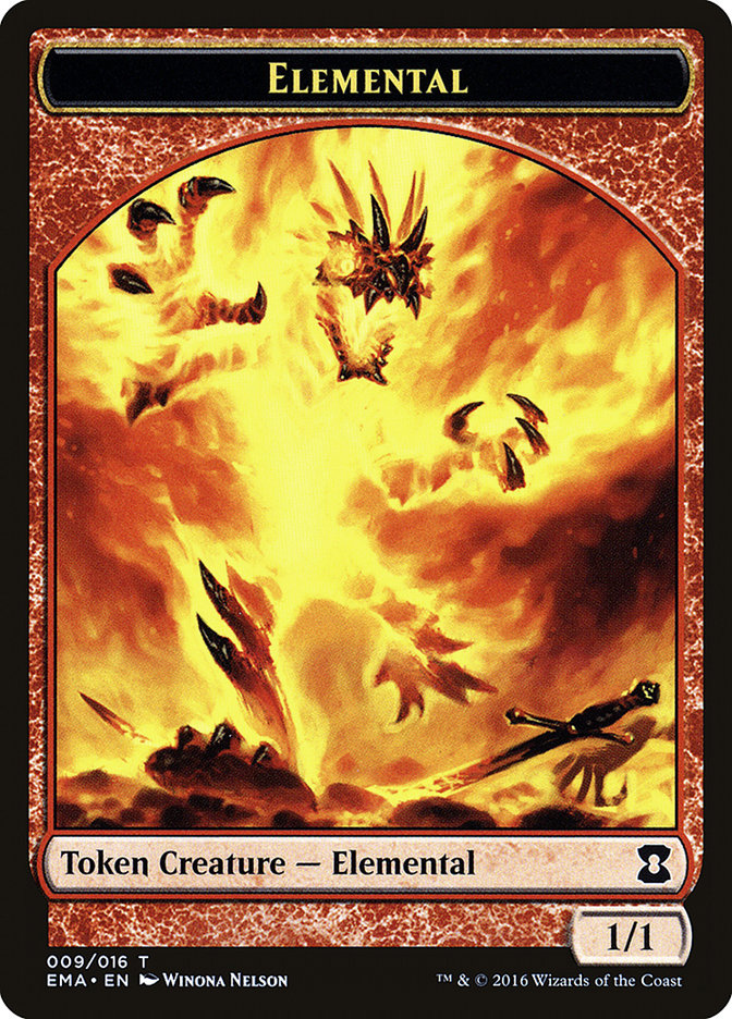 Elemental (009/016) [Eternal Masters Tokens] | Webway Games