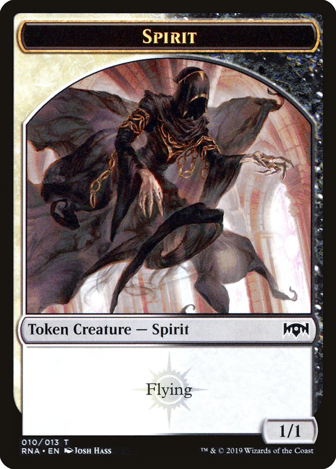 Spirit [Ravnica Allegiance Tokens] | Webway Games