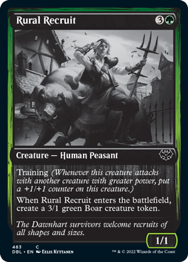 Rural Recruit [Innistrad: Double Feature] | Webway Games