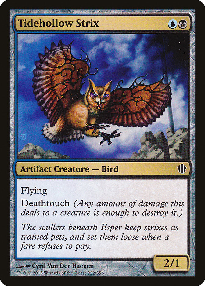Tidehollow Strix [Commander 2013] | Webway Games