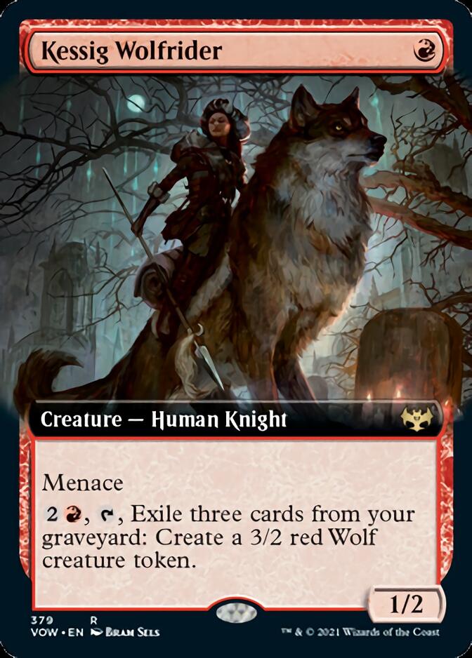 Kessig Wolfrider (Extended) [Innistrad: Crimson Vow] | Webway Games