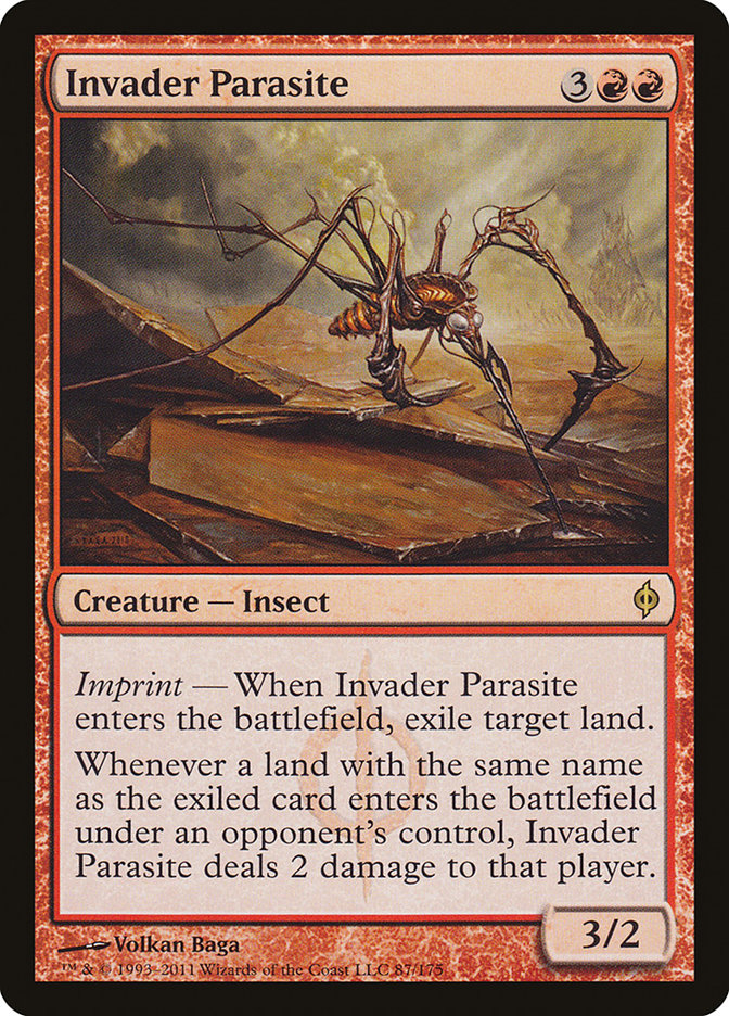Invader Parasite [New Phyrexia] | Webway Games