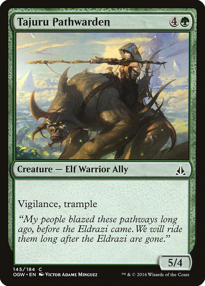 Tajuru Pathwarden [Oath of the Gatewatch] | Webway Games