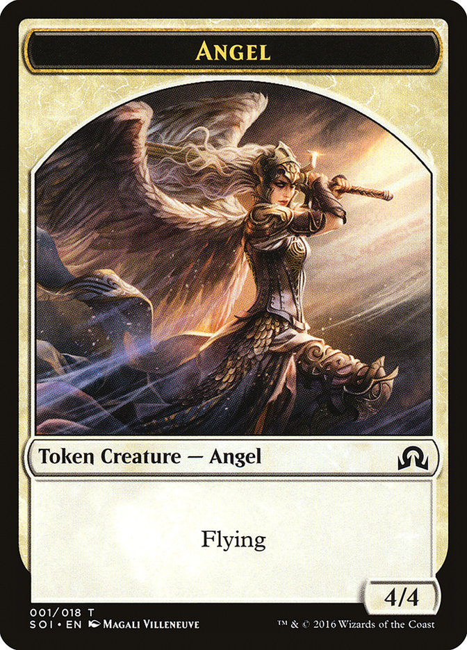 Angel [Shadows over Innistrad Tokens] | Webway Games