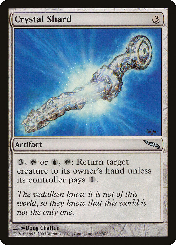 Crystal Shard [Mirrodin] | Webway Games