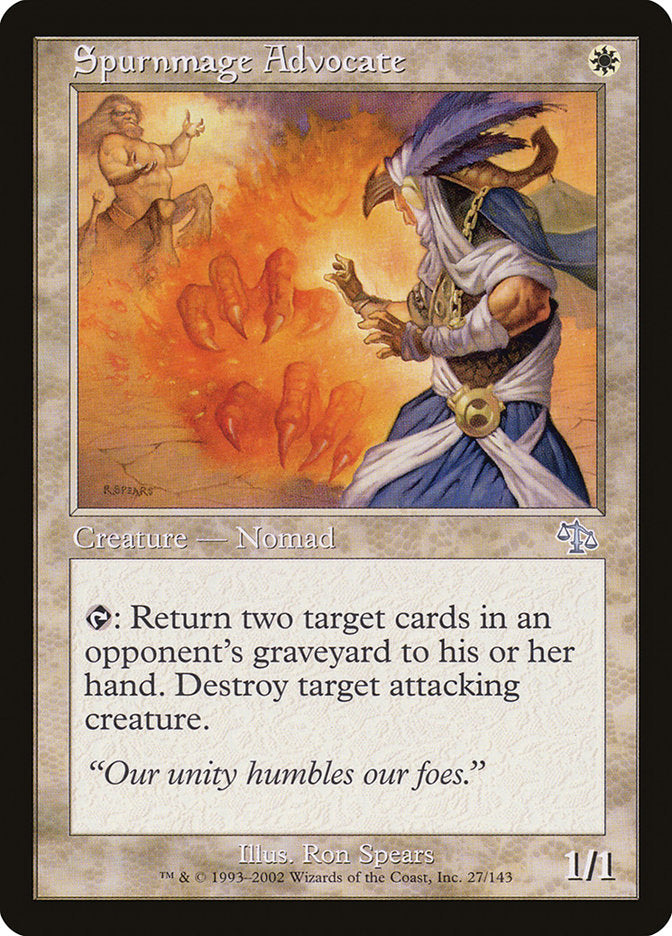 Spurnmage Advocate [Judgment] | Webway Games