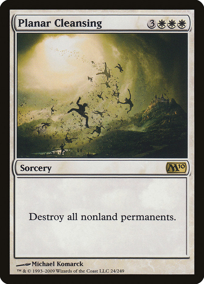 Planar Cleansing [Magic 2010] | Webway Games