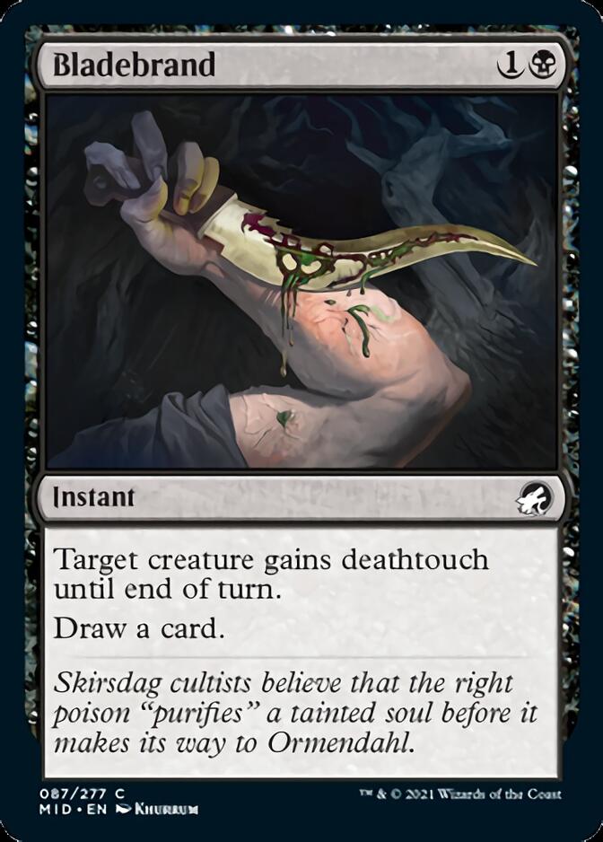 Bladebrand [Innistrad: Midnight Hunt] | Webway Games