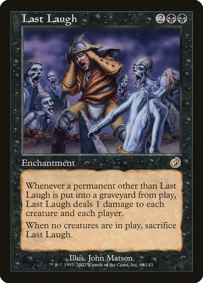 Last Laugh [Torment] | Webway Games