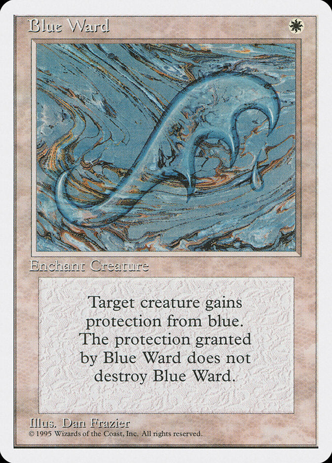 Blue Ward [Fourth Edition] | Webway Games