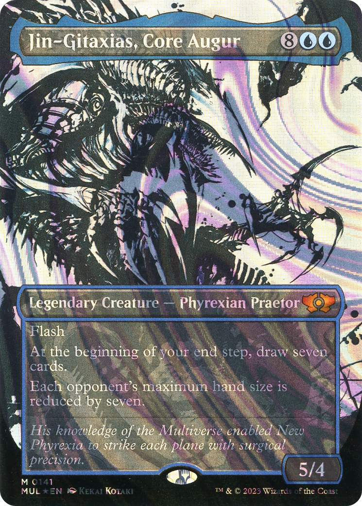 Jin-Gitaxias, Core Augur (Halo Foil) [Multiverse Legends] | Webway Games