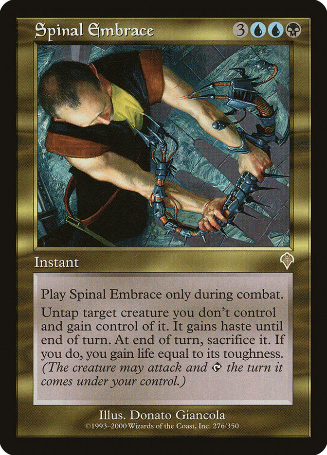 Spinal Embrace [Invasion] | Webway Games