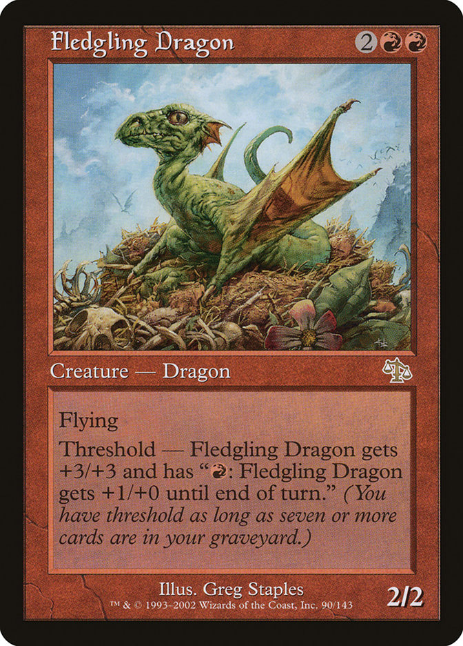 Fledgling Dragon [Judgment] | Webway Games