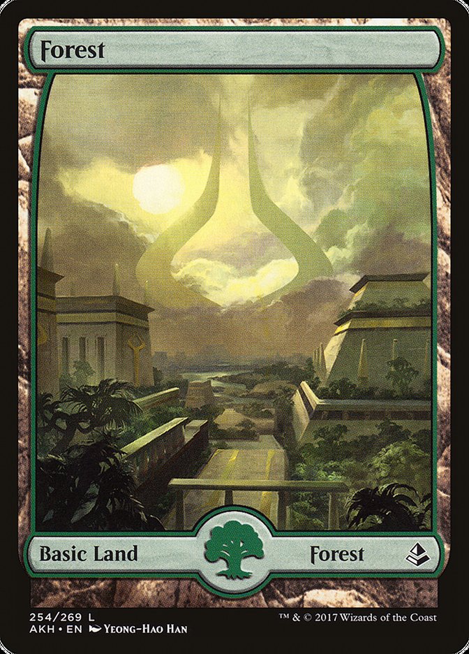 Forest (#254) [Amonkhet] | Webway Games
