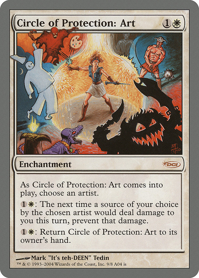 Circle of Protection: Art [Arena League 2004] | Webway Games
