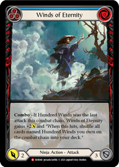 Winds of Eternity [EVR040] (Everfest)  1st Edition Extended Art Rainbow Foil | Webway Games