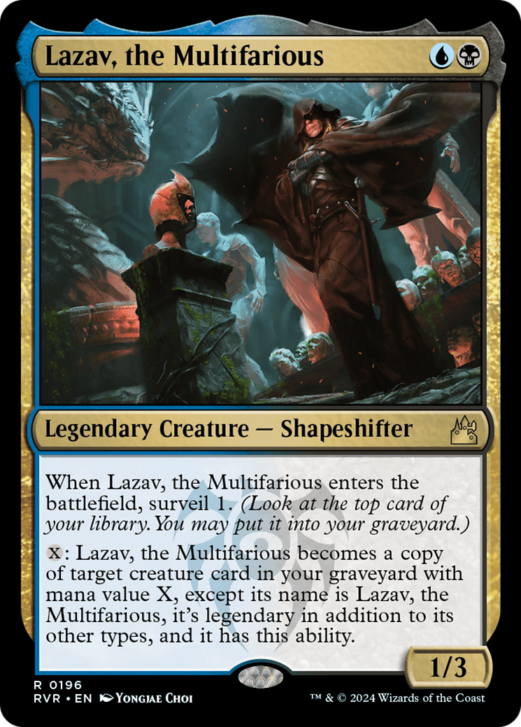 Lazav, the Multifarious [Ravnica Remastered] | Webway Games