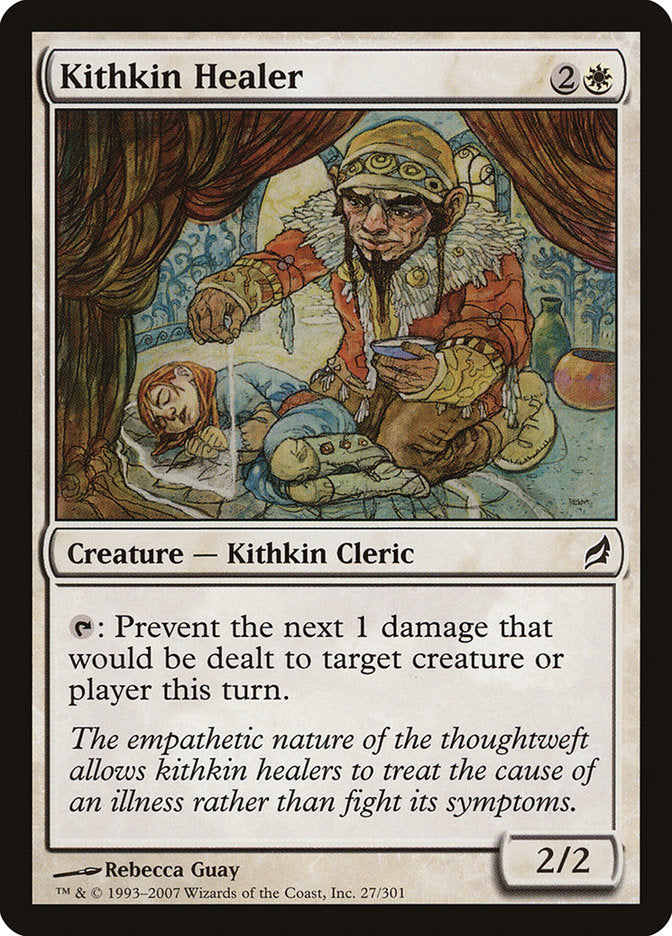 Kithkin Healer [Lorwyn] | Webway Games