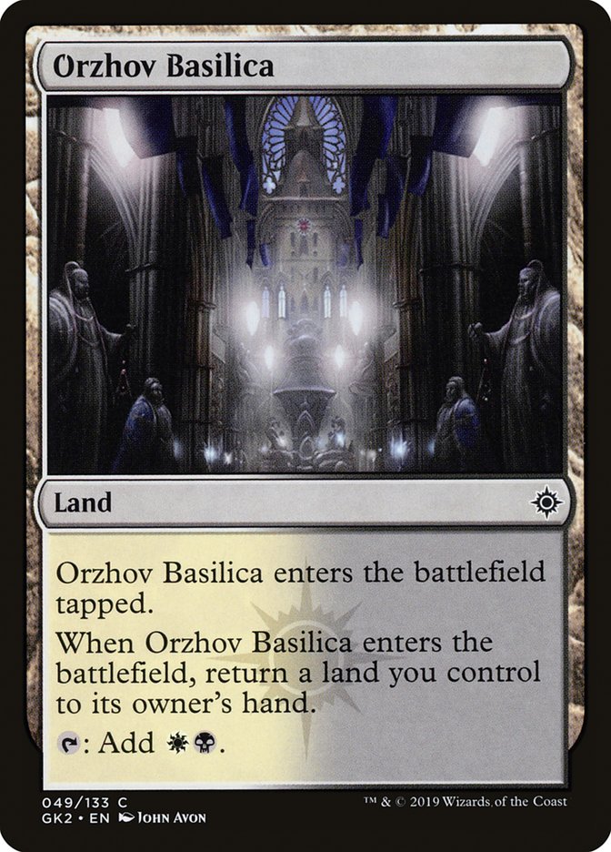 Orzhov Basilica [Ravnica Allegiance Guild Kit] | Webway Games