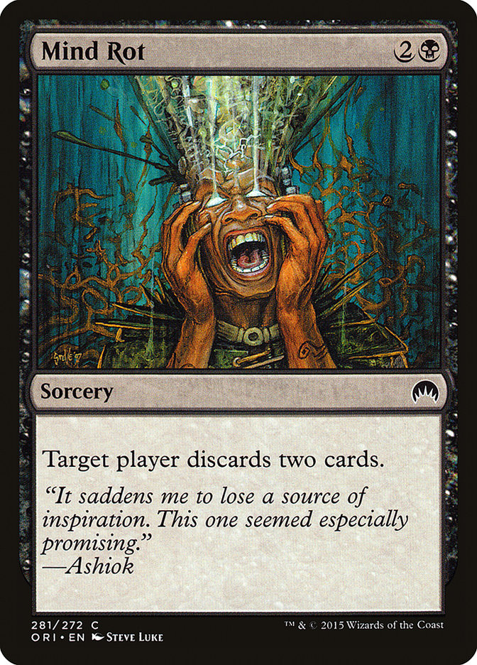 Mind Rot [Magic Origins] | Webway Games