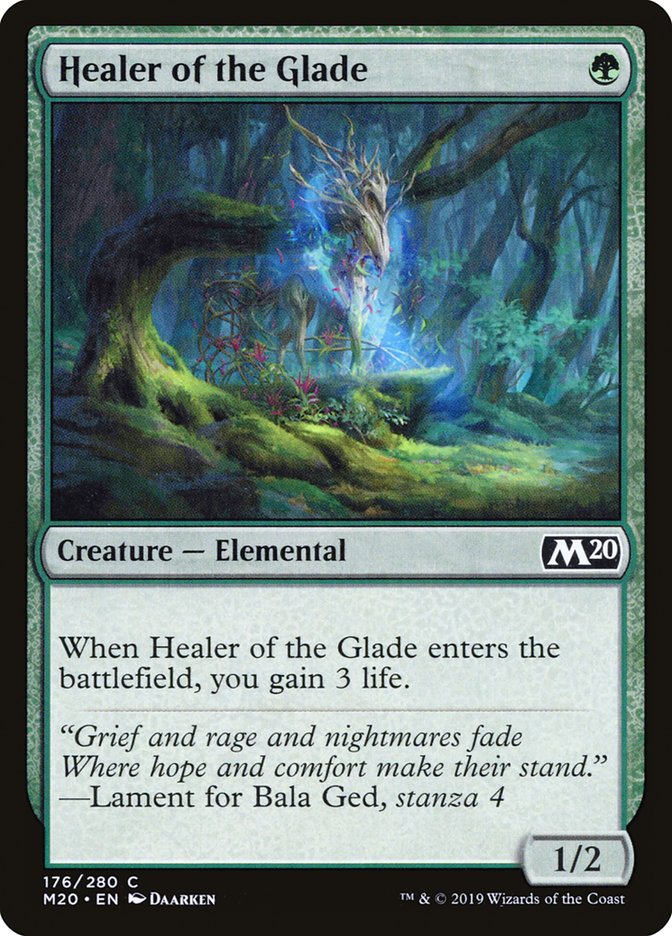 Healer of the Glade [Core Set 2020] | Webway Games