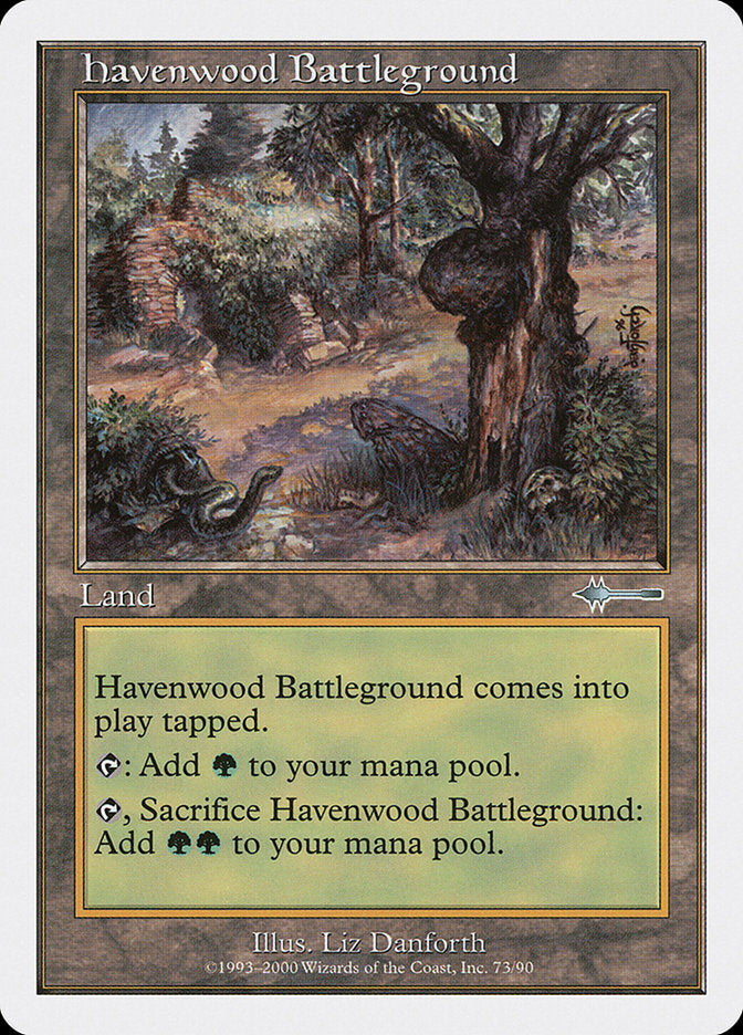 Havenwood Battleground [Beatdown Box Set] | Webway Games