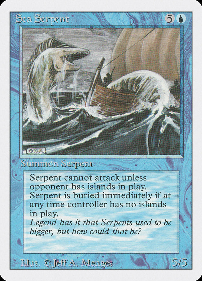 Sea Serpent [Revised Edition] | Webway Games